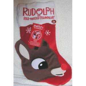  Rudolph the Red Nosed Reindeer 18 Fiber Optic Light Up 