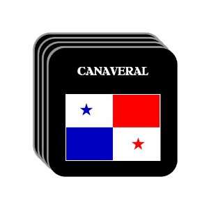  Panama   CANAVERAL Set of 4 Mini Mousepad Coasters 