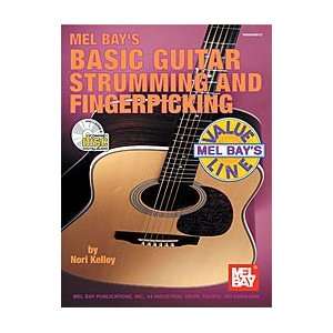  Basic Guitar Strumming and Fingerpicking Book/CD Set 