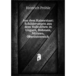   MÃ¤hren, OberÃ¶sterreich . Heinrich PrÃ¶hle  Books