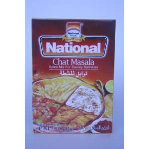 National Chat Masala(1,8oz., 5og):  Grocery & Gourmet Food