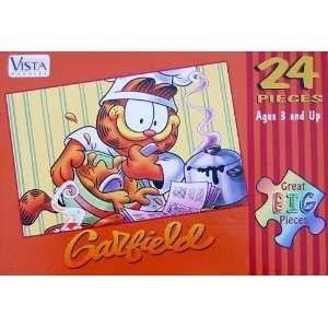  Garfield 24pc. Puzzle Chef Garfield: Toys & Games