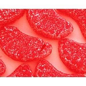  Fruit Slices Candy   Cherry [5LB Bag]: Everything Else