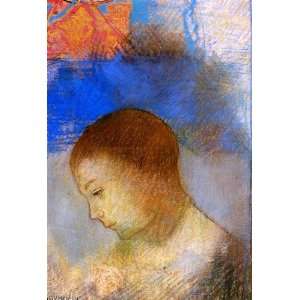  FRAMED oil paintings   Odilon Redon   24 x 34 inches 