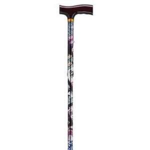   Folding T Handle Cane (Casino Game) (Each): Health & Personal Care