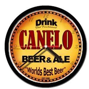  CANELO beer and ale cerveza wall clock: Everything Else