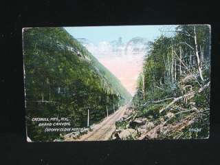 Antique POSTCARD c1915 Stony Clove Notch CATSKILL, NY  