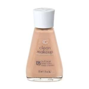   CoverGirl Clean Liquid Make Up, Buff Beige 125, 1   17495642: Beauty