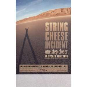  String Cheese Incident CD Promo Poster 2005