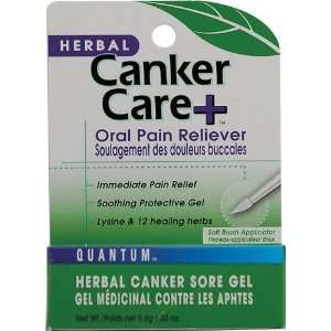  Canker Care Plus Gel by Quantum Health   1.1 oz.: Health 