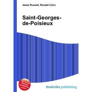  Saint Georges de Poisieux Ronald Cohn Jesse Russell 