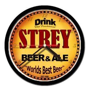  STREY beer and ale cerveza wall clock: Everything Else