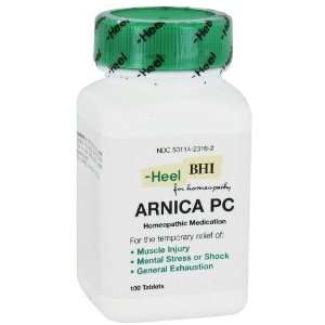  Heel/BHI Homeopathics Arnica PC: Health & Personal Care