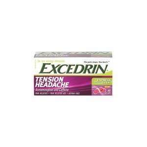  EXCEDRIN TENSION HEADAC GELCAP Size: 40: Health & Personal 