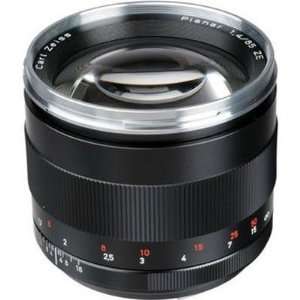   85mm f/1.4 ZE Planar T* Manual Focus Lens for Canon EOS Camera