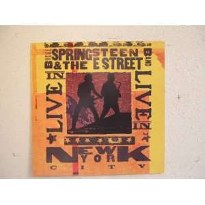   Bruce Springsteen Poster The E Street Live In New York