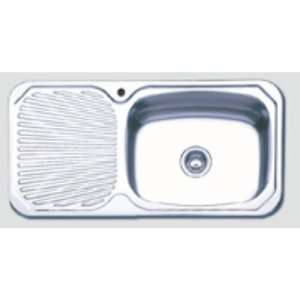  Oliveri Sinks 222 X Oliveri Topmount Single Large Basin 