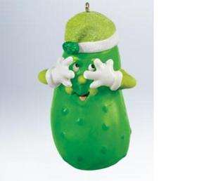   HIDE N SEEK PICKLES~NEW FOR 2011~PUT ON TREE~HEAR PICKLE TALK~  