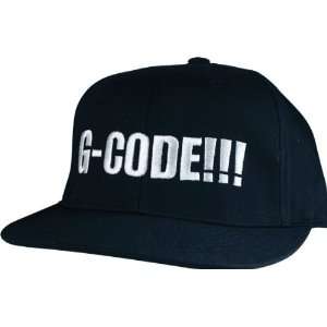 Baker G Code Hat 7.0 Black Skate Hats 