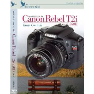  New Canon Rebel T2I Instructional NTSC All Regions DVD 