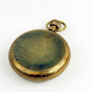 1856s Archaize Bronze Tone 100% Copper Hollow Mechanical Pocket 