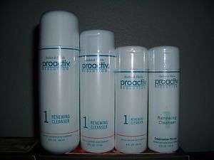 PROACTIV RENEWING CLEANSER~8 OZ,6 OZ,4 OZ~NEW & SEALED~ 