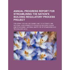  report for streamlining the nations building regulatory process 