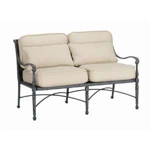   Cast Aluminum Patio Loveseat Cantera Finish: Patio, Lawn & Garden