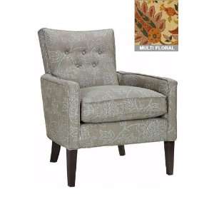  Boyd Arm Chair, 36Hx30W, MULTI FLORAL
