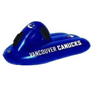  NHL Vancouver Canucks Team Super Sled: Sports & Outdoors