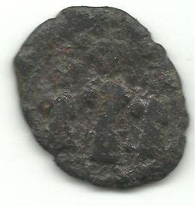 ANCIENT BYZANTINE COIN HERACLIUS   AE FOLLIS   S 808  