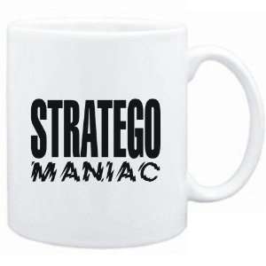  Mug White  MANIAC Stratego  Sports: Sports & Outdoors