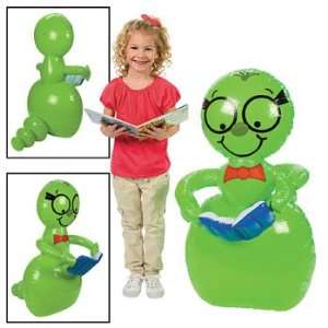  Inflatable Giant Bookworm   Teacher Resources & Classroom 