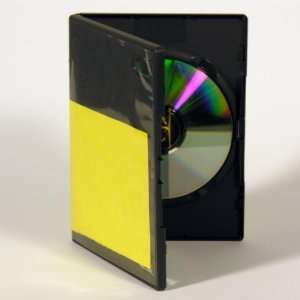  Black 1 Disk DVD Case: Electronics