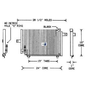  Osc 4314 Condenser: Automotive