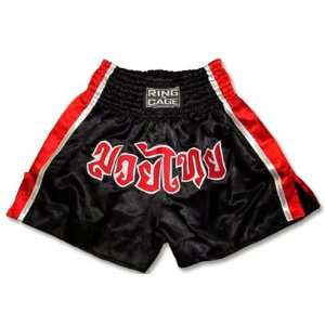  Muay Thai Shorts Black: Sports & Outdoors