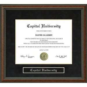  Capital University Diploma Frame