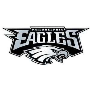 Philadelphia Eagles Auto Emblem Silver:  Sports & Outdoors