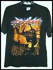 OZZFEST ORIGINAL VINTAGE 2002 *RARE* TOUR T SHIRT OZZY P.O.D. DOWN 