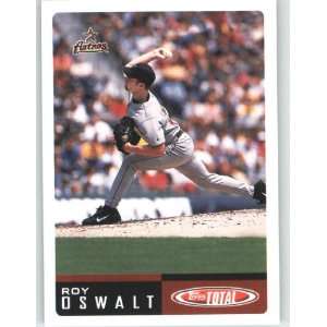  2002 Topps Total #36 Roy Oswalt   Houston Astros (Baseball 