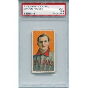   206 Sweet Caporal Tobacco Card Graded EX 5.5: Sports Collectibles