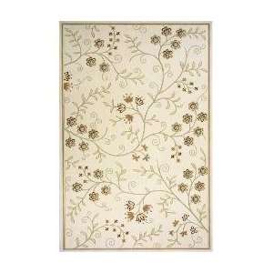 Capri Rug   Ivory:  Home & Kitchen