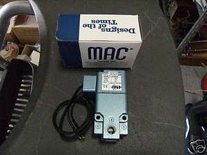 Mac Valve, 224B 111CAAA, (1) New in box, (1) no box  