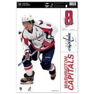  NHL Alexander Ovechkin Decal XL Style: Sports & Outdoors