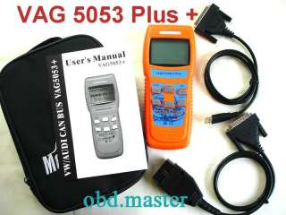 VAG 5053 VAG5053 PLUS + Diagnostic Reader Scanner Reset  