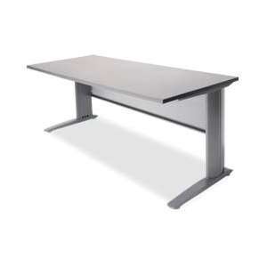  60 Inch Metal Training Table   MTT6024