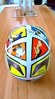 AGV Valentino Rossi’s Mugello 2006 Helmet by Milo Manara (New 