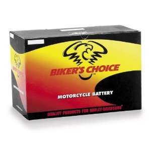  Bikers Choice Conventional Battery BCCM2274A: Automotive