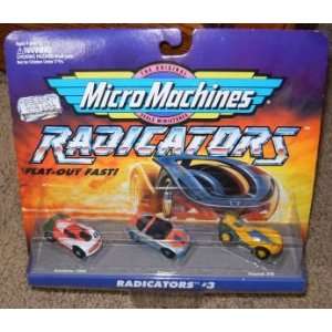  Micro Machines Radicators #3 Collection: Toys & Games