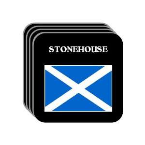  Scotland   STONEHOUSE Set of 4 Mini Mousepad Coasters 